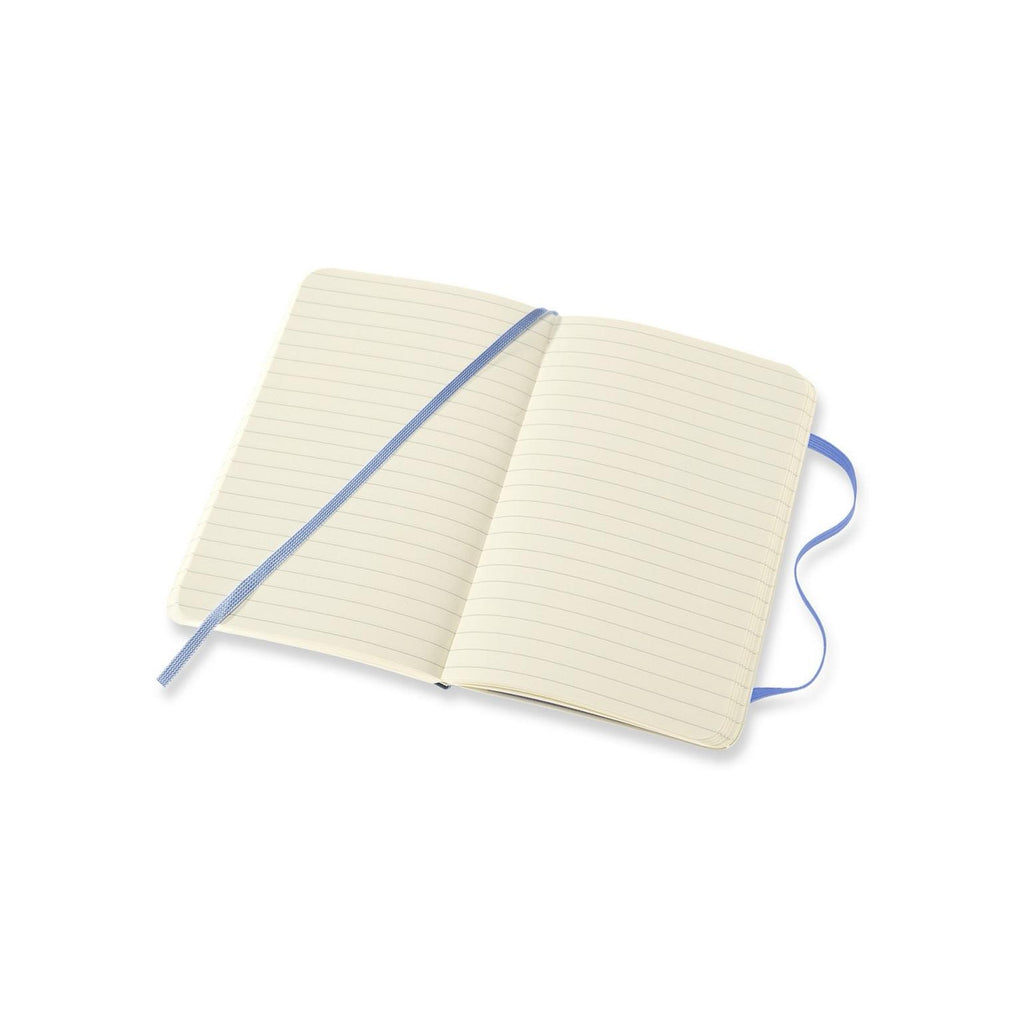 Carnets Classiques - Pu - Polyuréthane - Hortensia Bleu