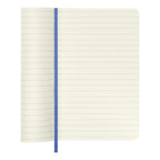 Carnets Classiques - Pu - Polyuréthane - Hortensia Bleu