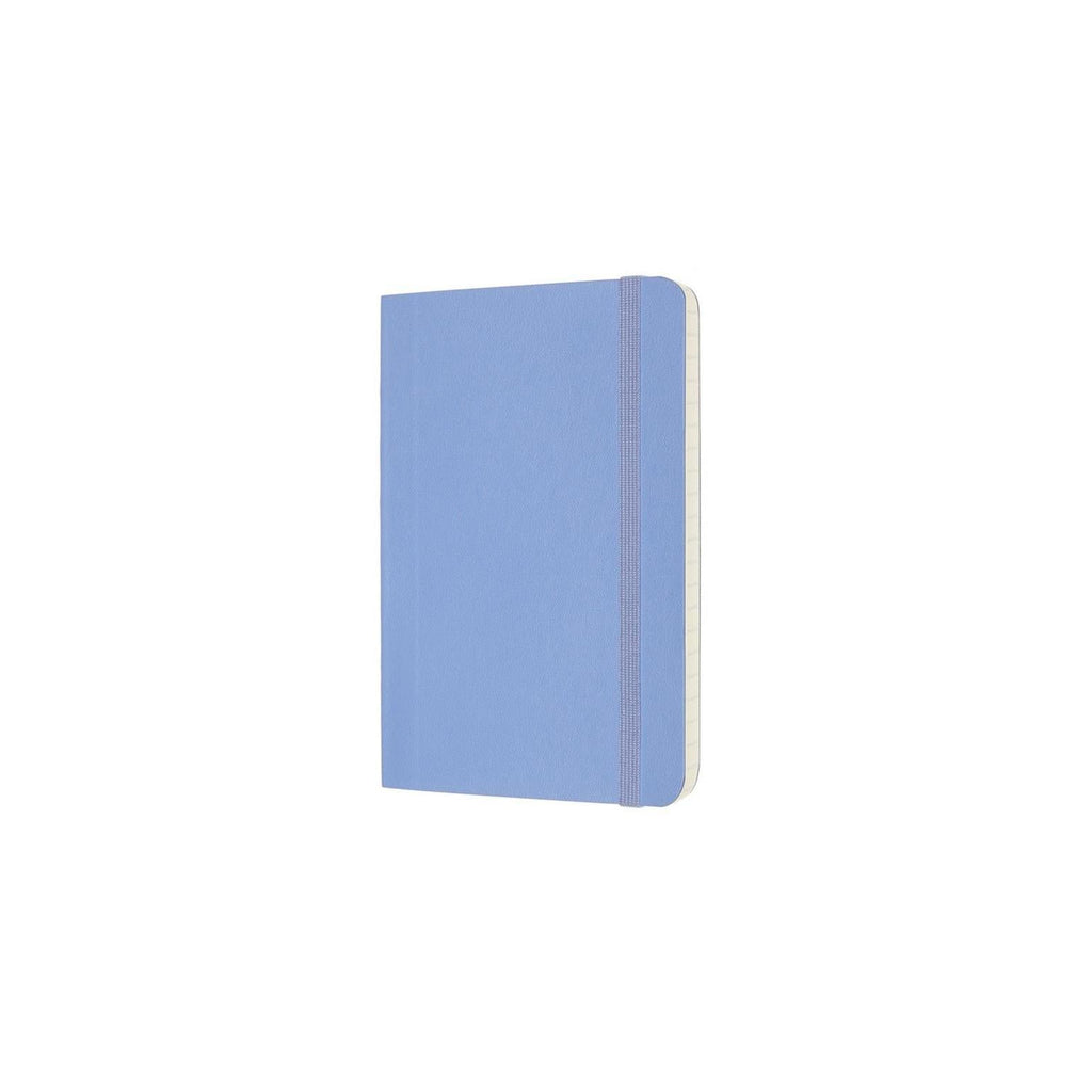 Carnets Classiques - Pu - Polyuréthane - Hortensia Bleu