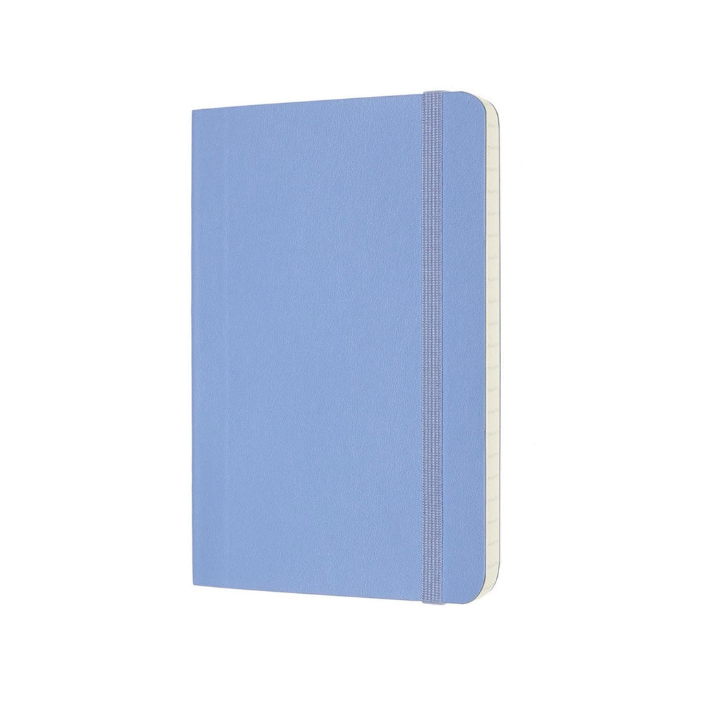 Carnets Classiques - Pu - Polyuréthane - Hortensia Bleu