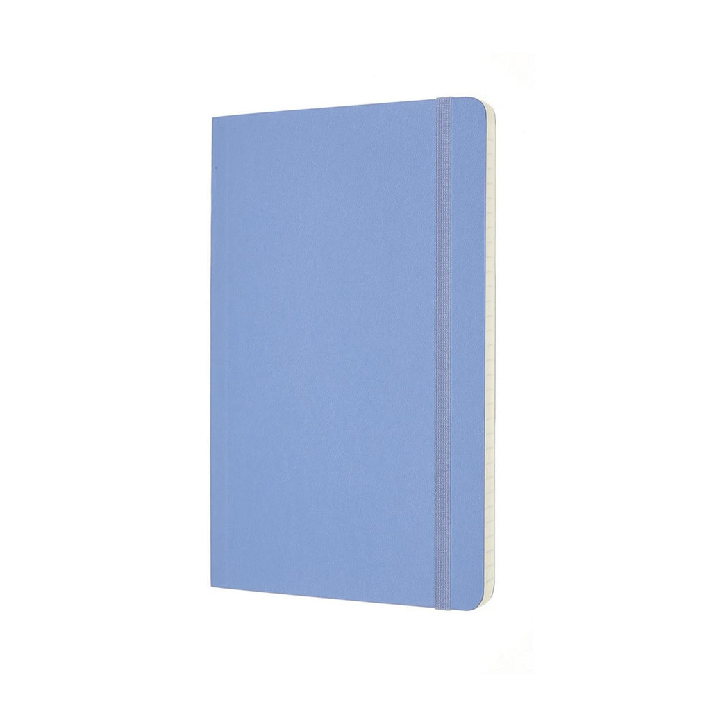 Carnets Classiques - Pu - Polyuréthane - Hortensia Bleu