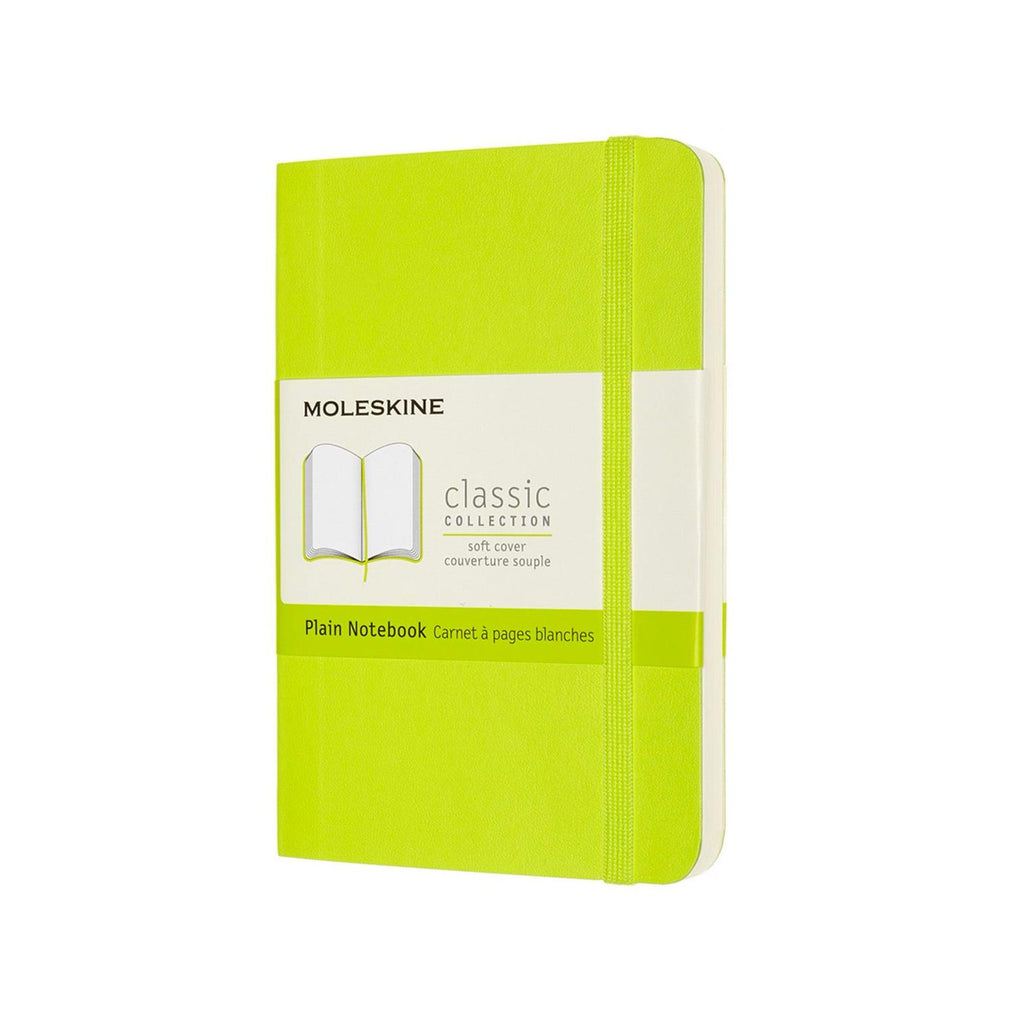 Carnets Classiques - Pu - Polyuréthane - Vert Citron
