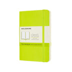 Carnets Classiques - Pu - Polyuréthane - Vert Citron