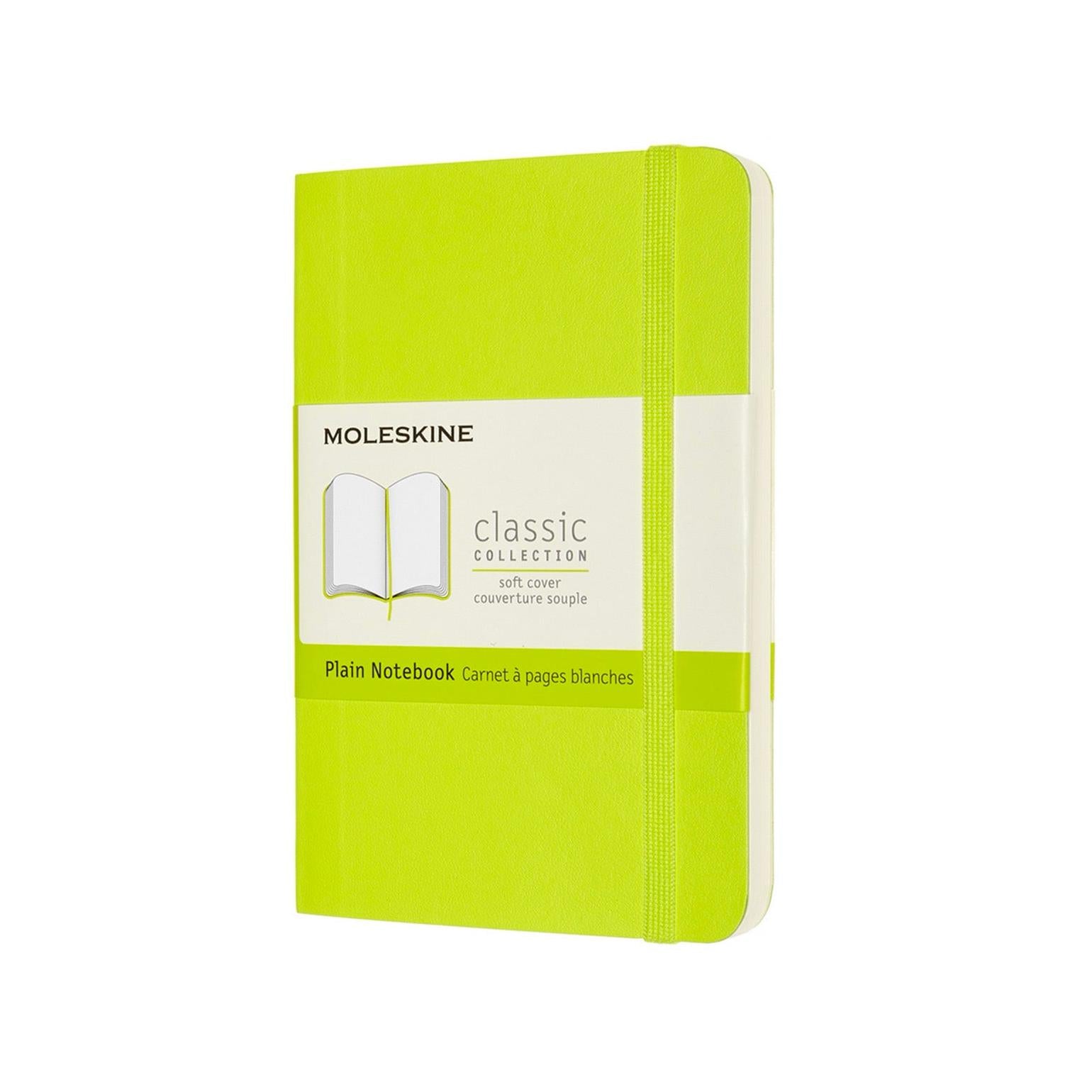 Carnets Classiques - Pu - Polyuréthane - Vert Citron