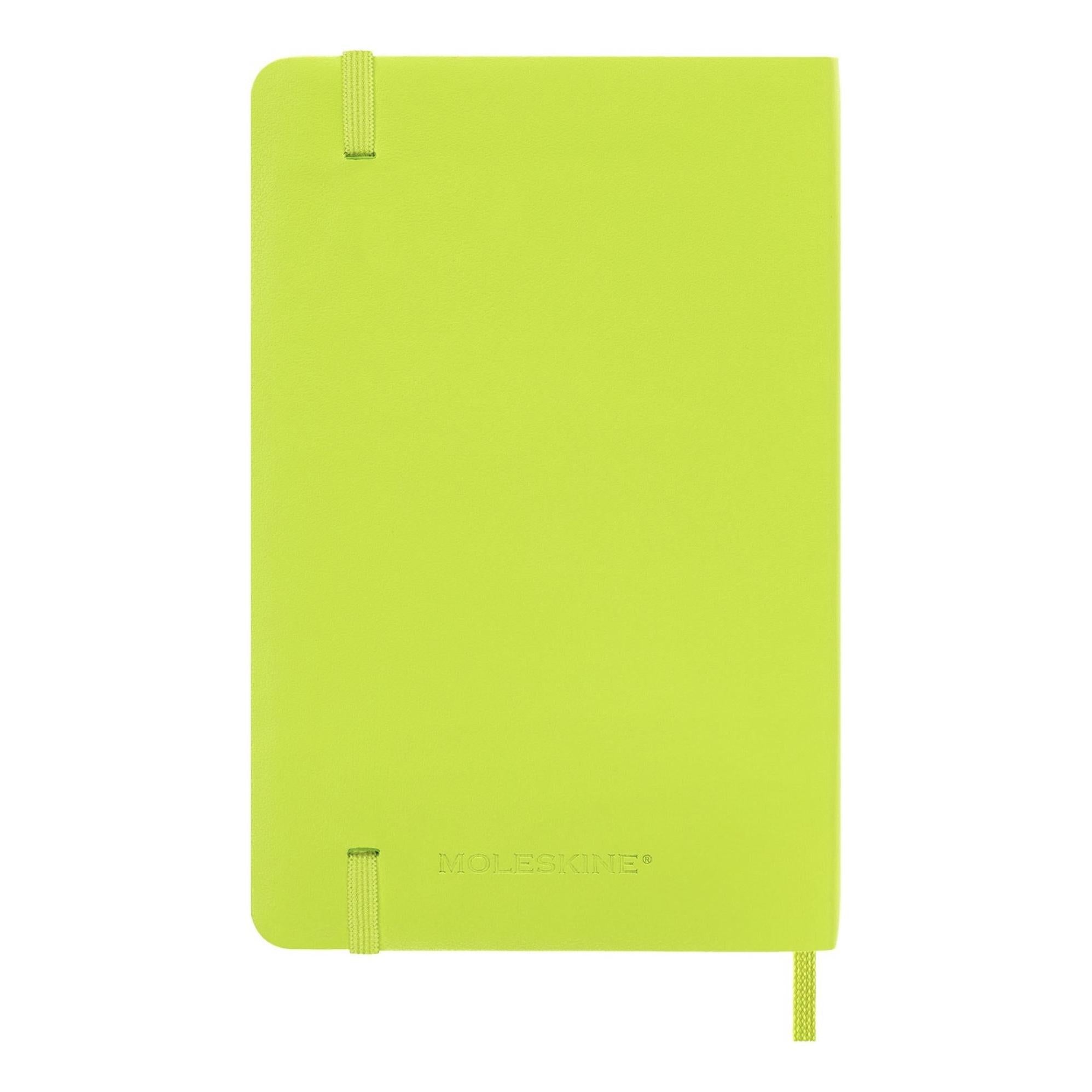 Carnets Classiques - Pu - Polyuréthane - Vert Citron
