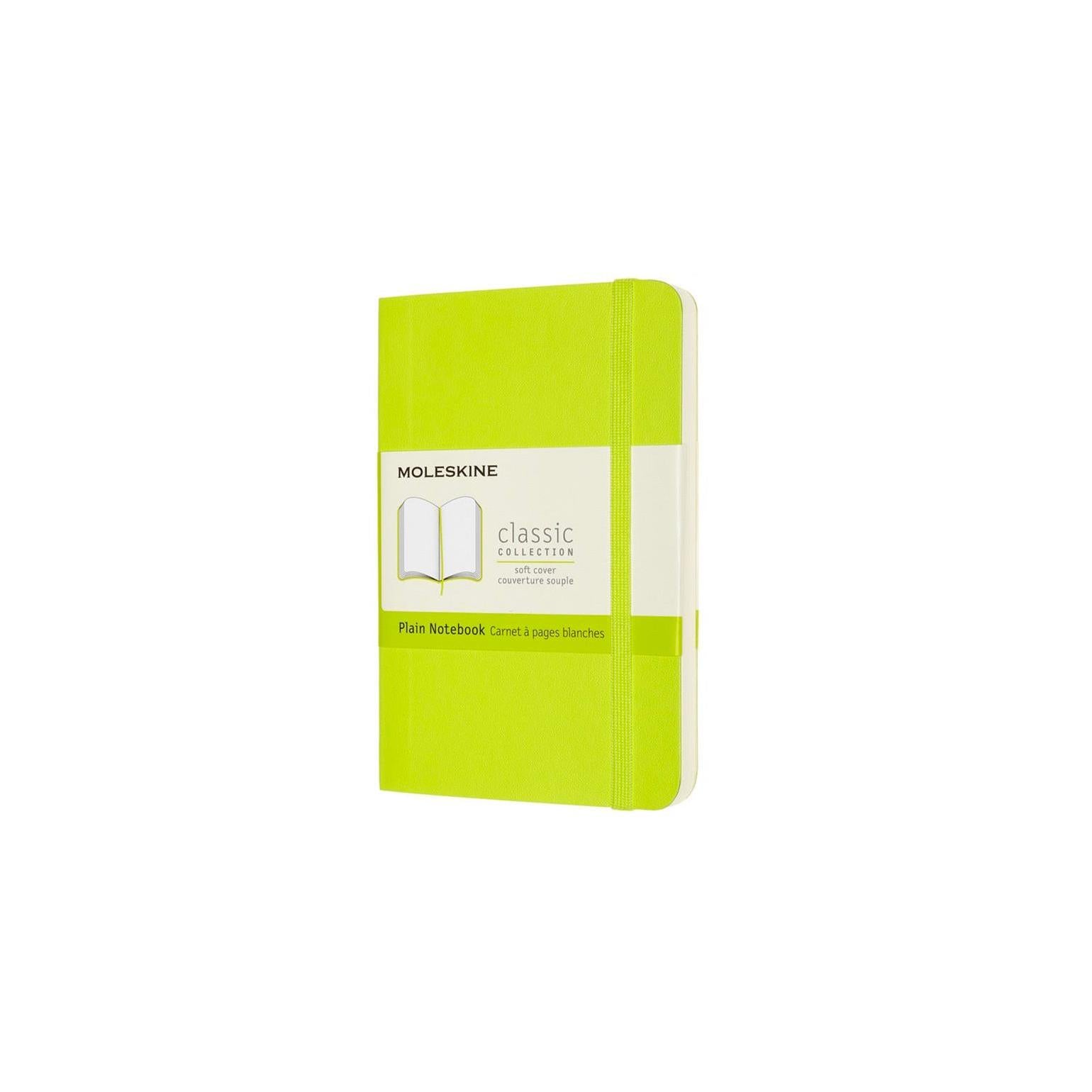 Carnets Classiques - Pu - Polyuréthane - Vert Citron