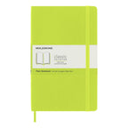 Classic Notebooks - PU - Polyurethane - Lime Green