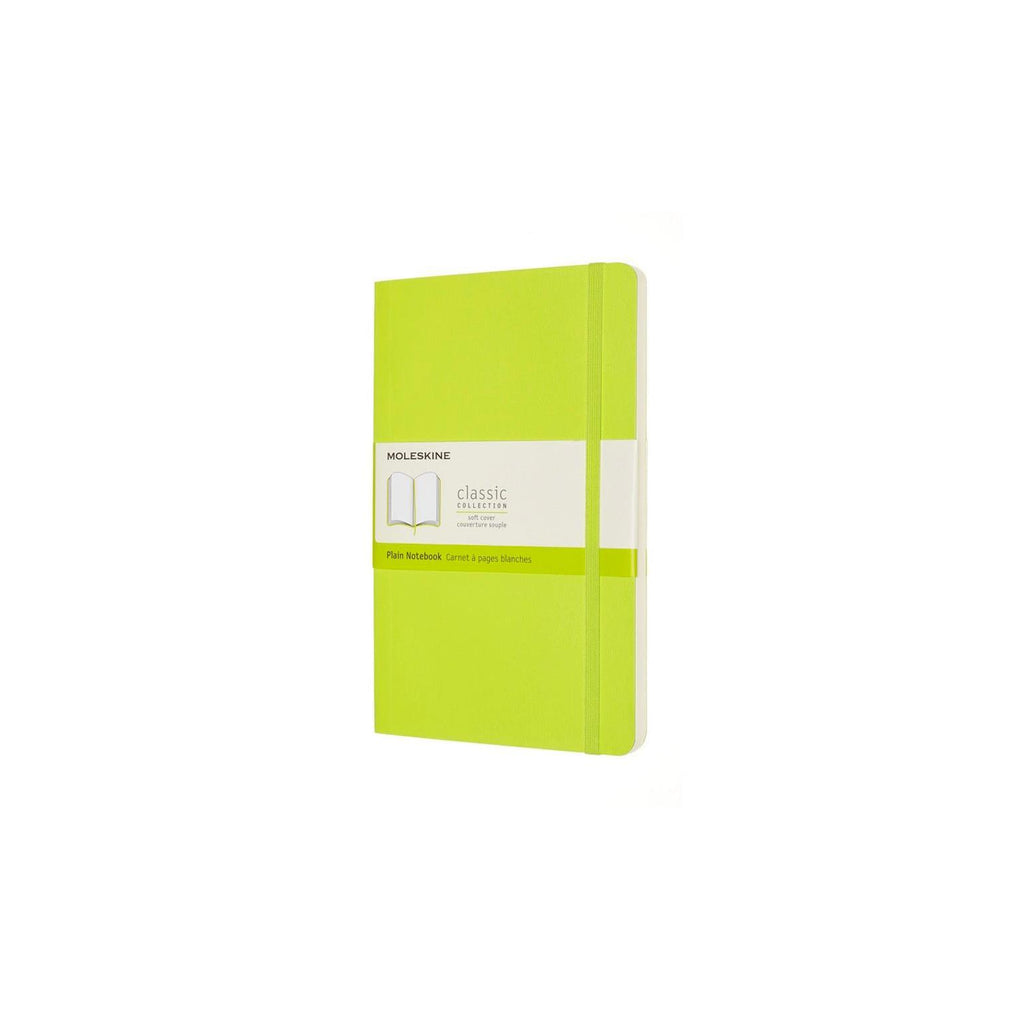 Classic Notebooks - PU - Polyurethane - Lime Green