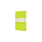 Classic Notebooks - PU - Polyurethane - Lime Green