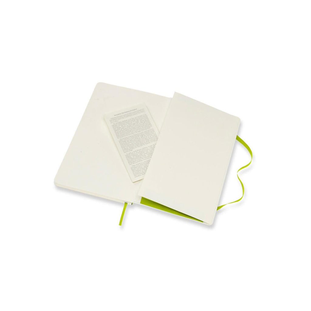 Classic Notebooks - PU - Polyurethane - Lime Green