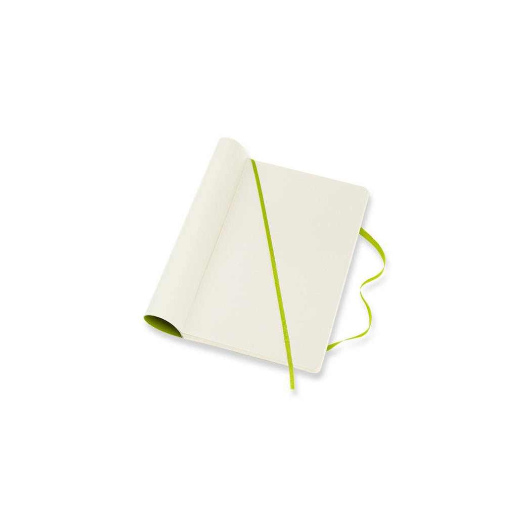 Classic Notebooks - PU - Polyurethane - Lime Green