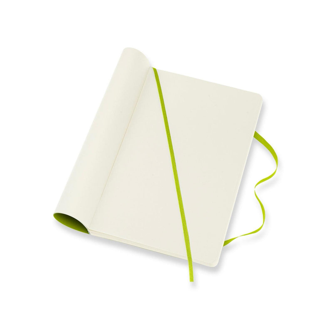 Classic Notebooks - PU - Polyurethane - Lime Green