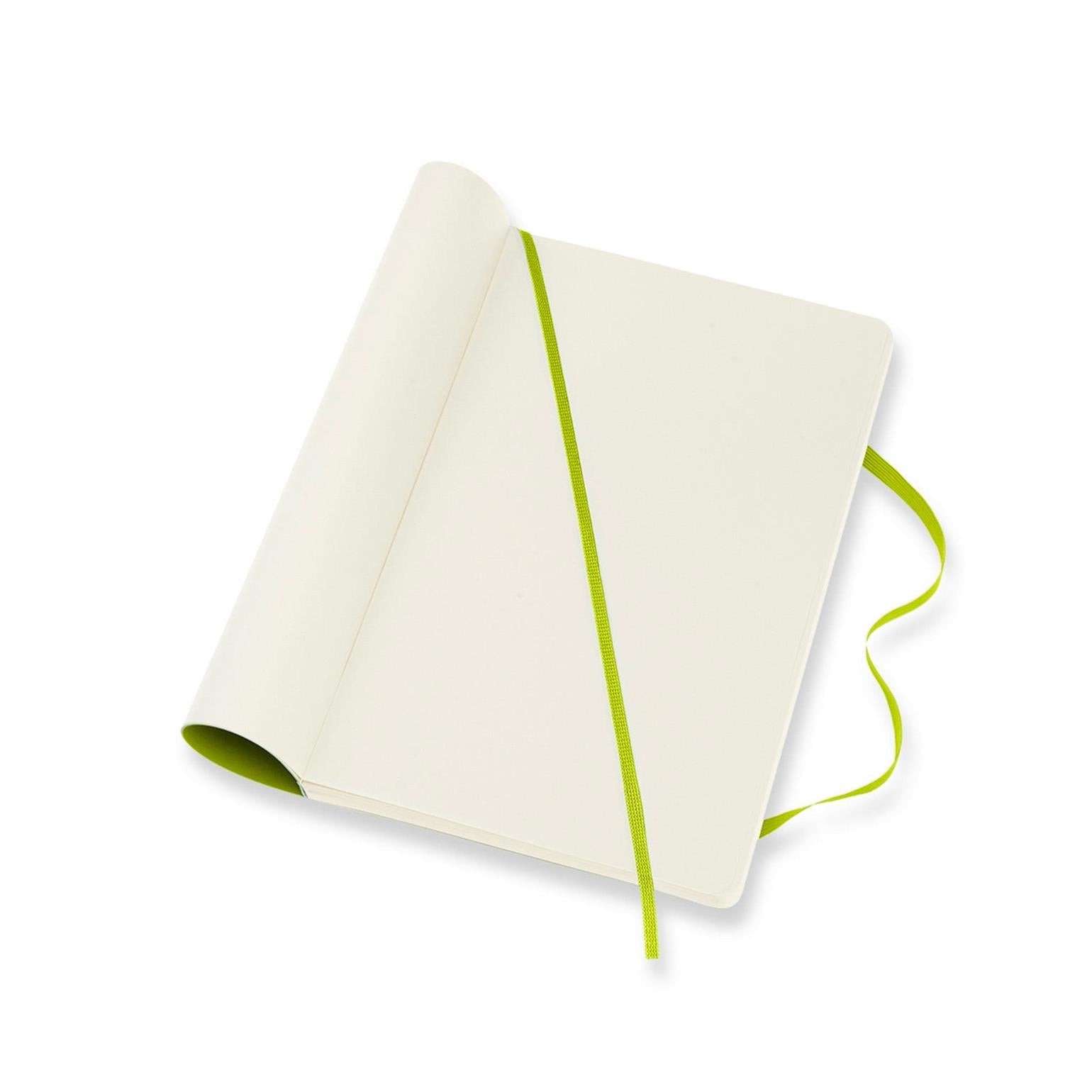 Classic Notebooks - PU - Polyurethane - Lime Green