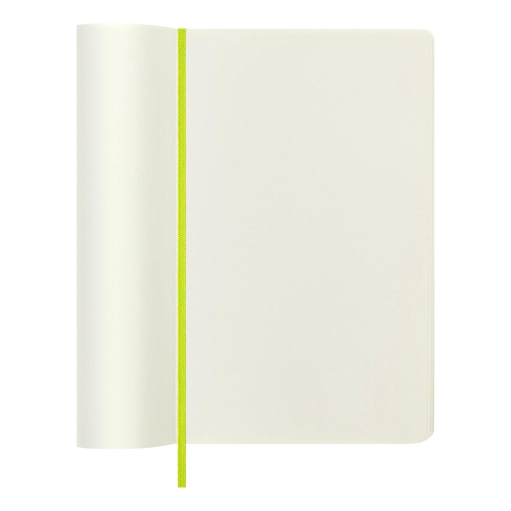 Classic Notebooks - PU - Polyurethane - Lime Green