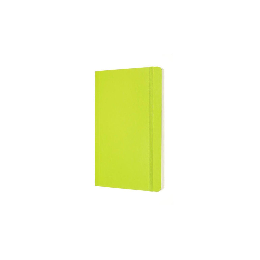 Classic Notebooks - PU - Polyurethane - Lime Green