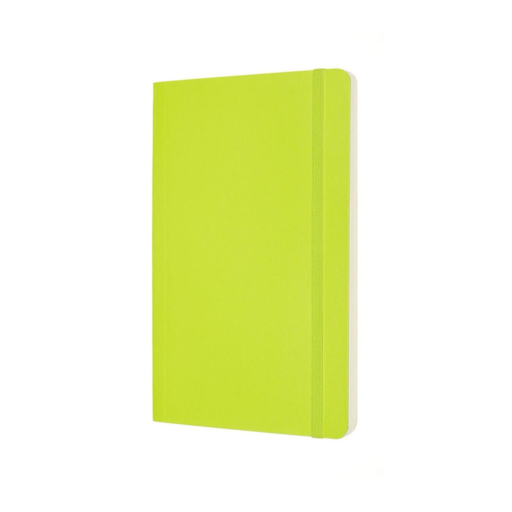 Classic Notebooks - PU - Polyurethane - Lime Green