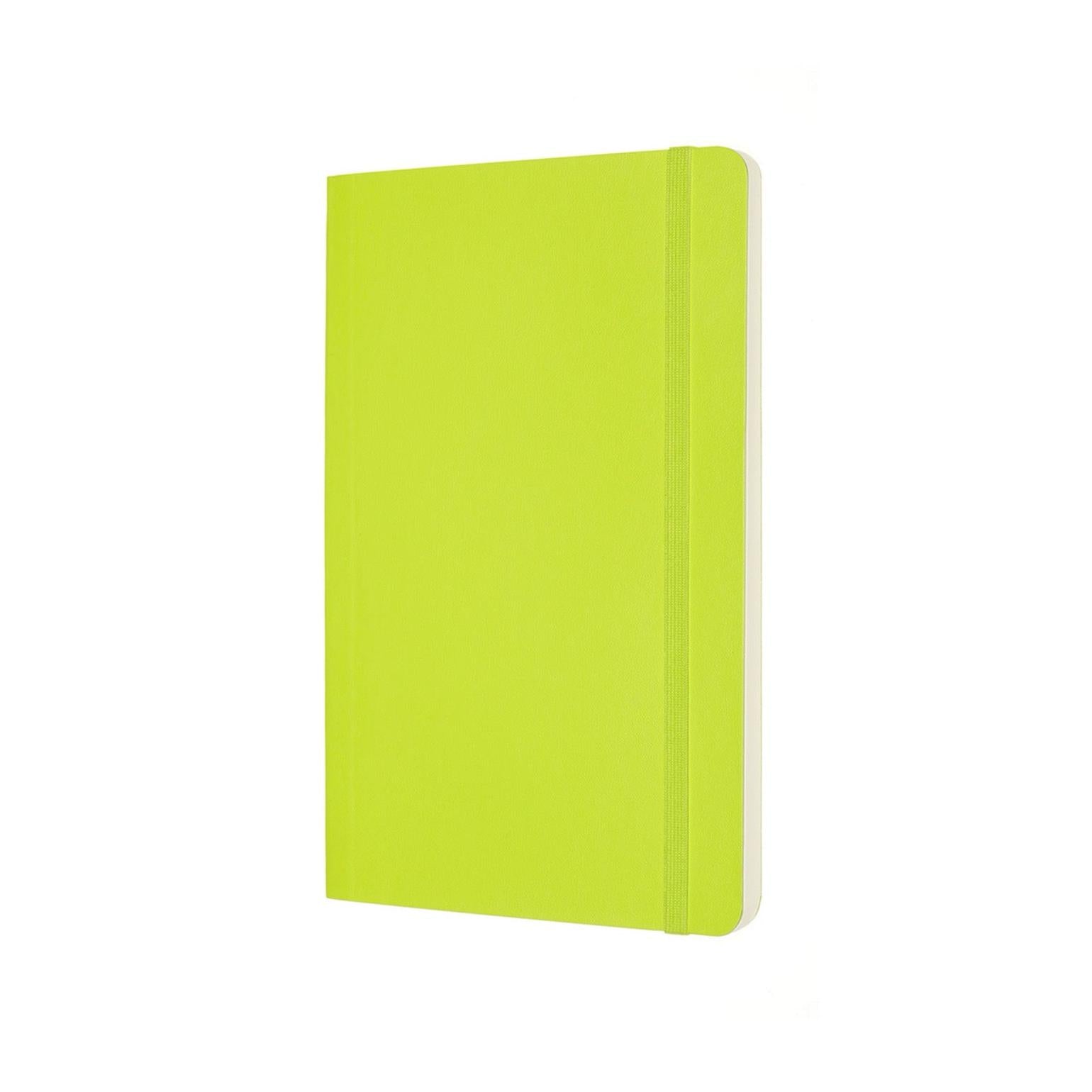 Classic Notebooks - PU - Polyurethane - Lime Green