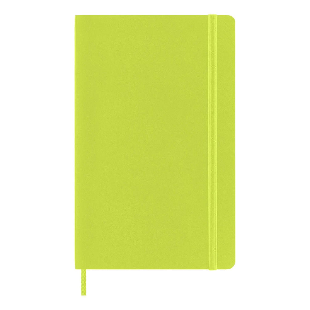 Classic Notebooks - PU - Polyurethane - Lime Green