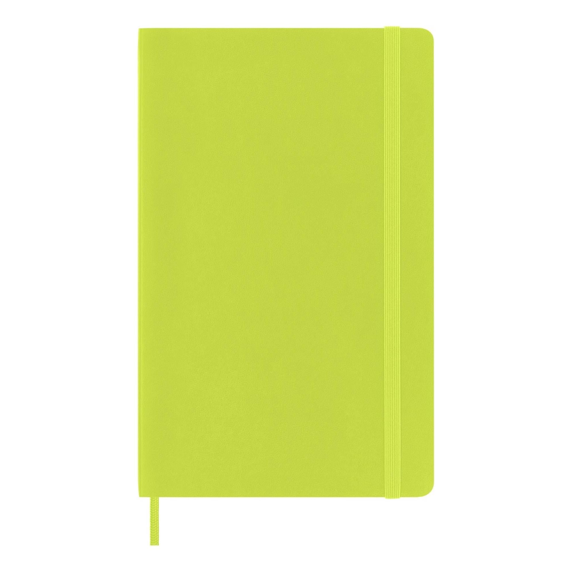 Classic Notebooks - PU - Polyurethane - Lime Green
