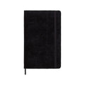 Cuaderno Textil Large 13X21 - Páginas Rayadas - Negro
