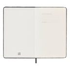 Cuaderno Textil Large 13X21 - Páginas Rayadas - Negro