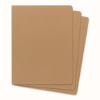 Cahier - Carton - Kraft Brown