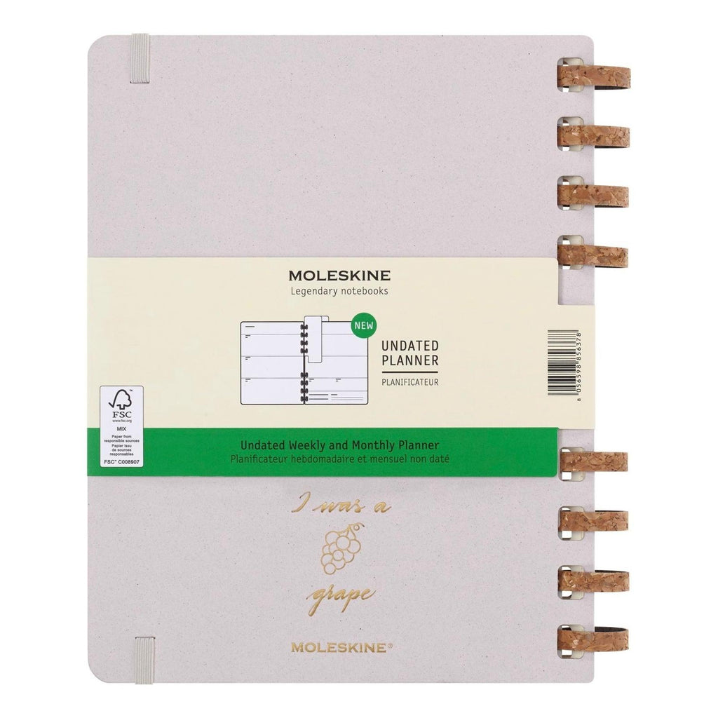 Undated Diary - PP - Polypropylene - Grape