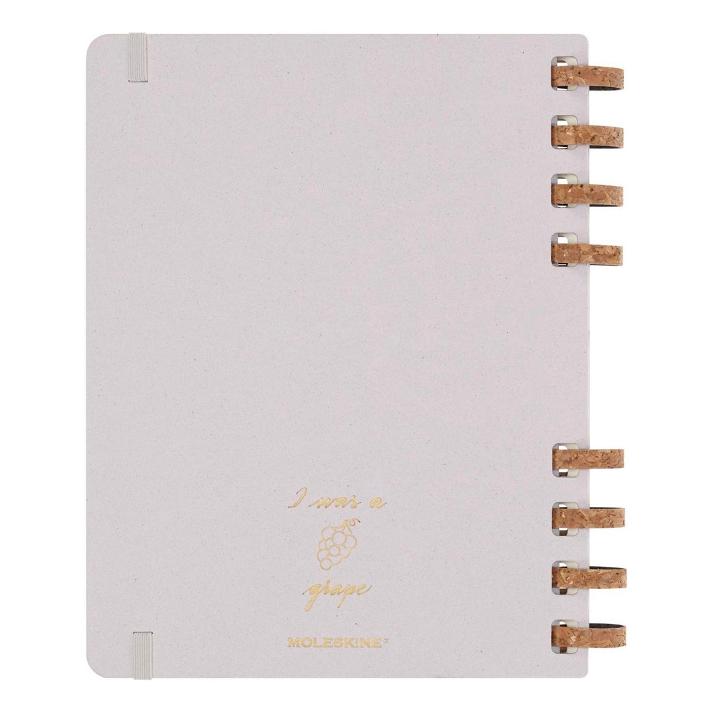 Undated Diary - PP - Polypropylene - Grape
