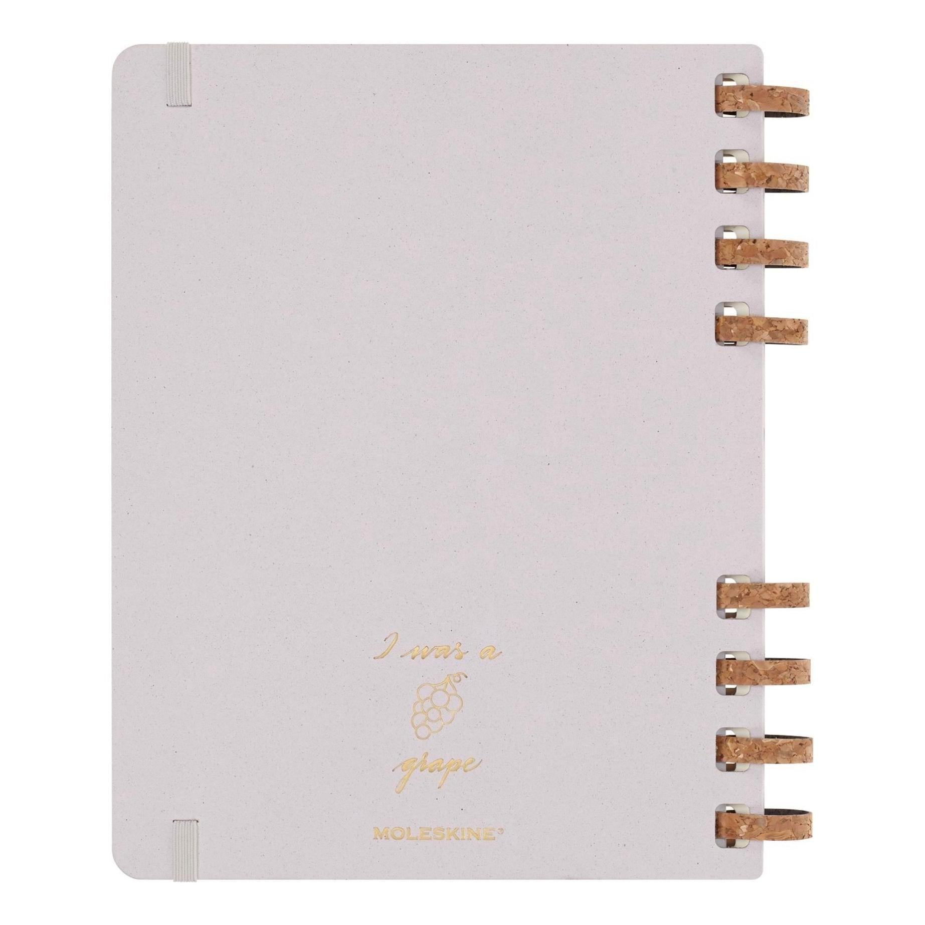 Undated Diary - PP - Polypropylene - Grape