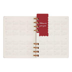 Undated Diary - PP - Polypropylene - Grape
