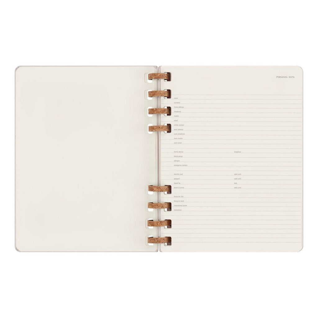 Undated Diary - PP - Polypropylene - Grape