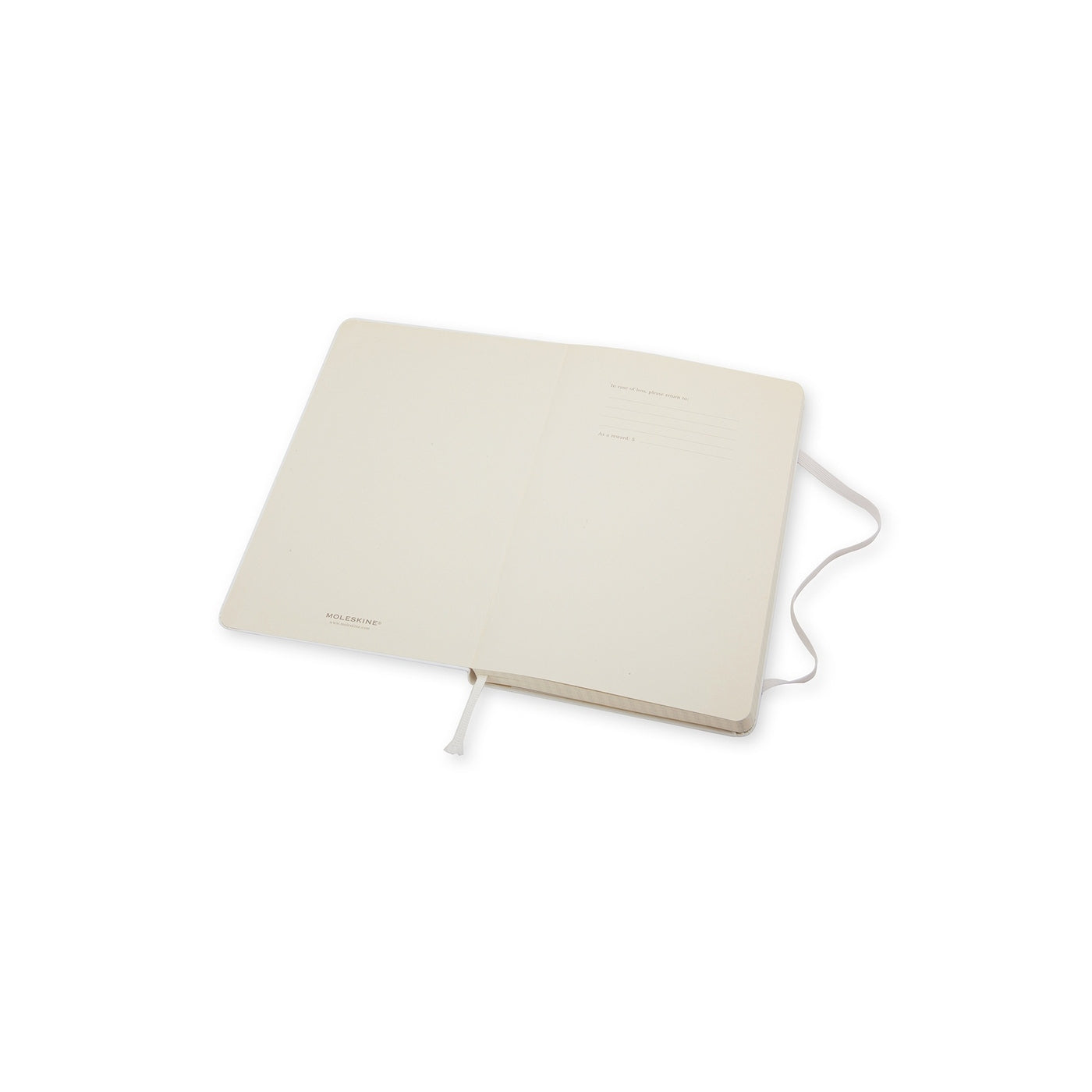 Carnets Classiques - Pp - Polypropylène - Blanc
