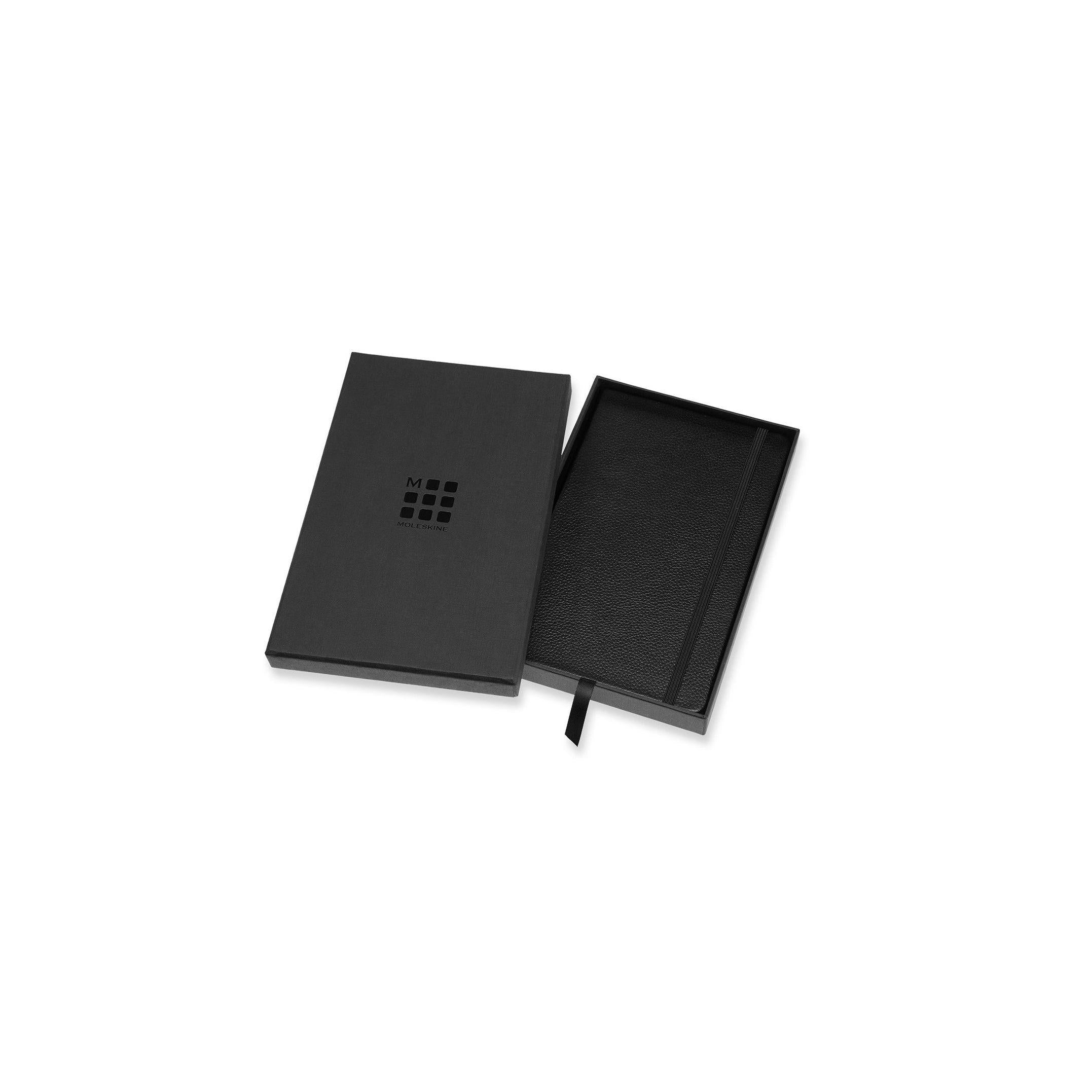 Ruled Notebook - Large - Black (Tbc)