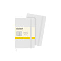 Cuaderno clásico Pocket 9X14 - Páginas cuadriculadas - Blanco