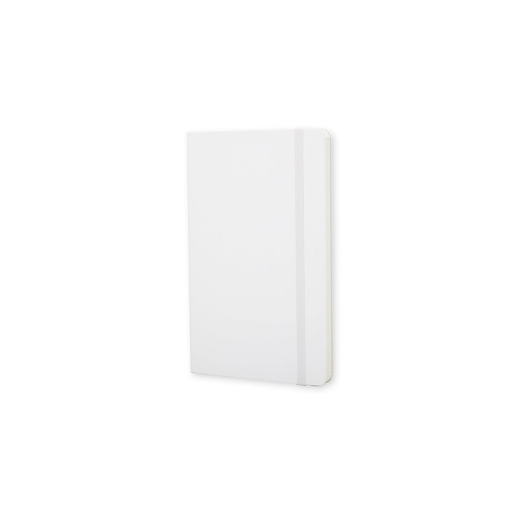 Cuaderno clásico Pocket 9X14 - Páginas cuadriculadas - Blanco