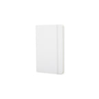 Cuaderno clásico Pocket 9X14 - Páginas cuadriculadas - Blanco