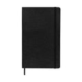 Cuaderno Textil Large 13X21 - Páginas Rayadas - Negro