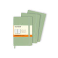 Cuaderno clásico Pocket 9X14 - Páginas rayadas - Verde sauce