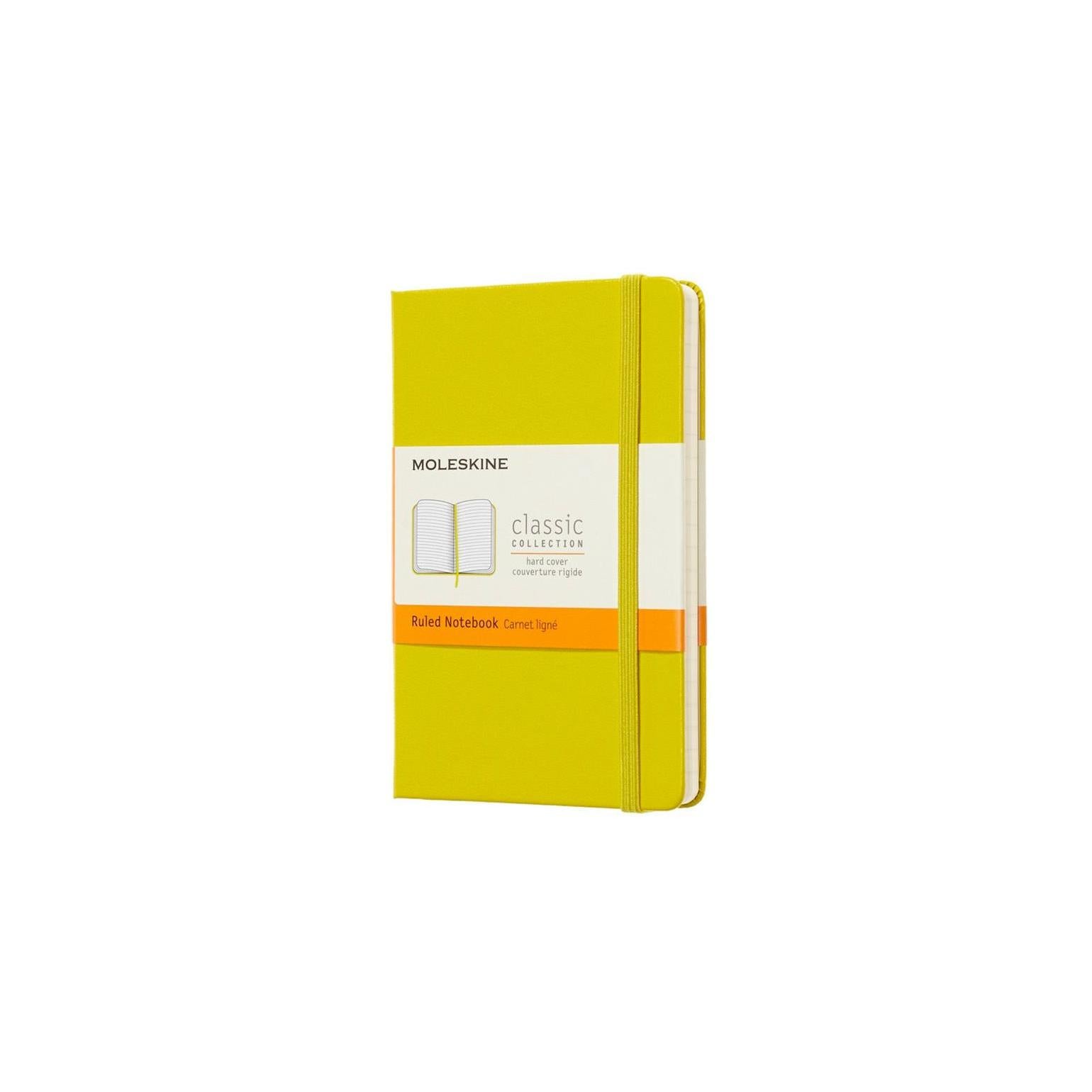 Carnets Classiques - Pp - Polypropylène - Pissenlit Jaune