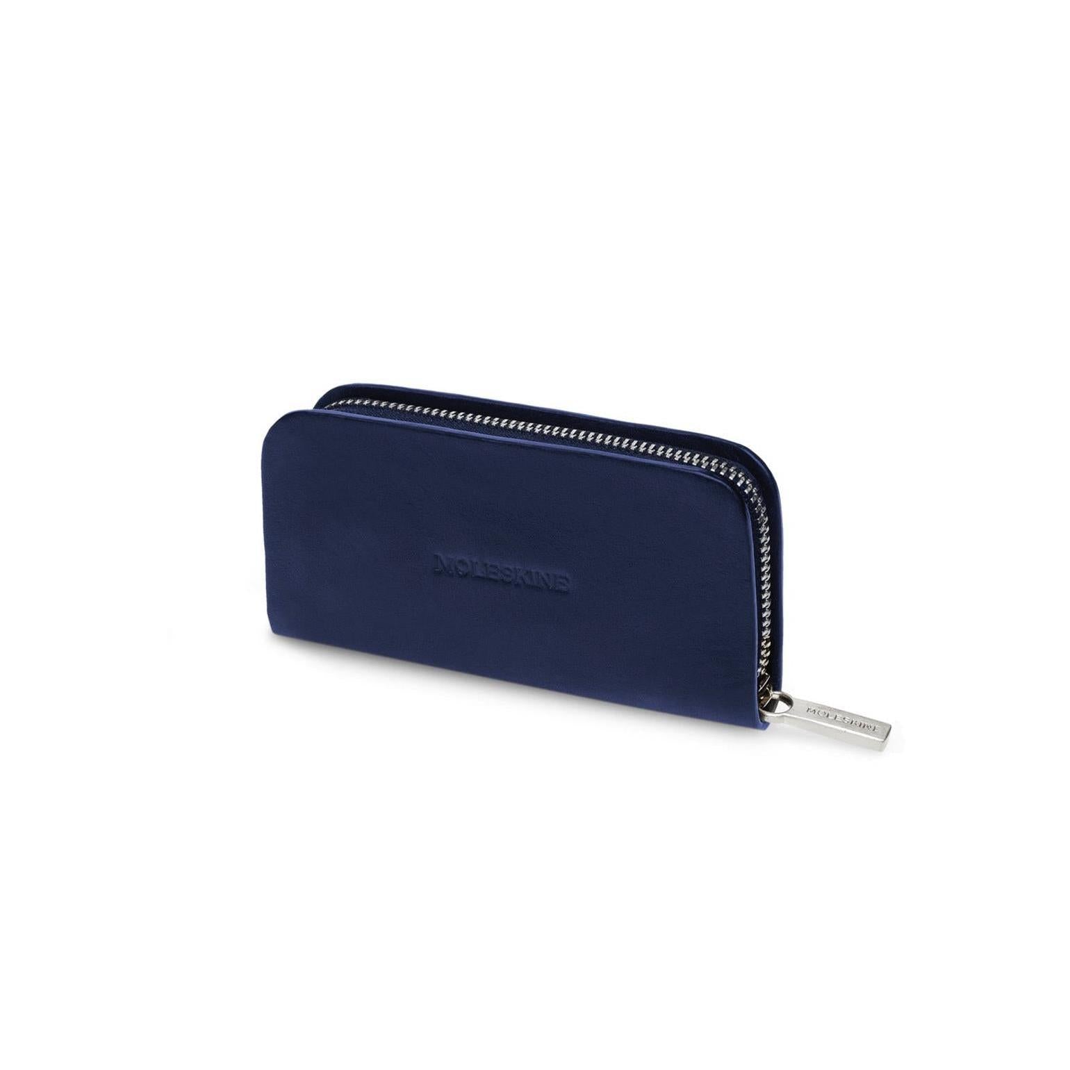 Porte-Clés - Cuir - Bleu Saphir