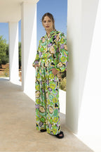 Le Pantalon Dylan Maxi Flower Katia