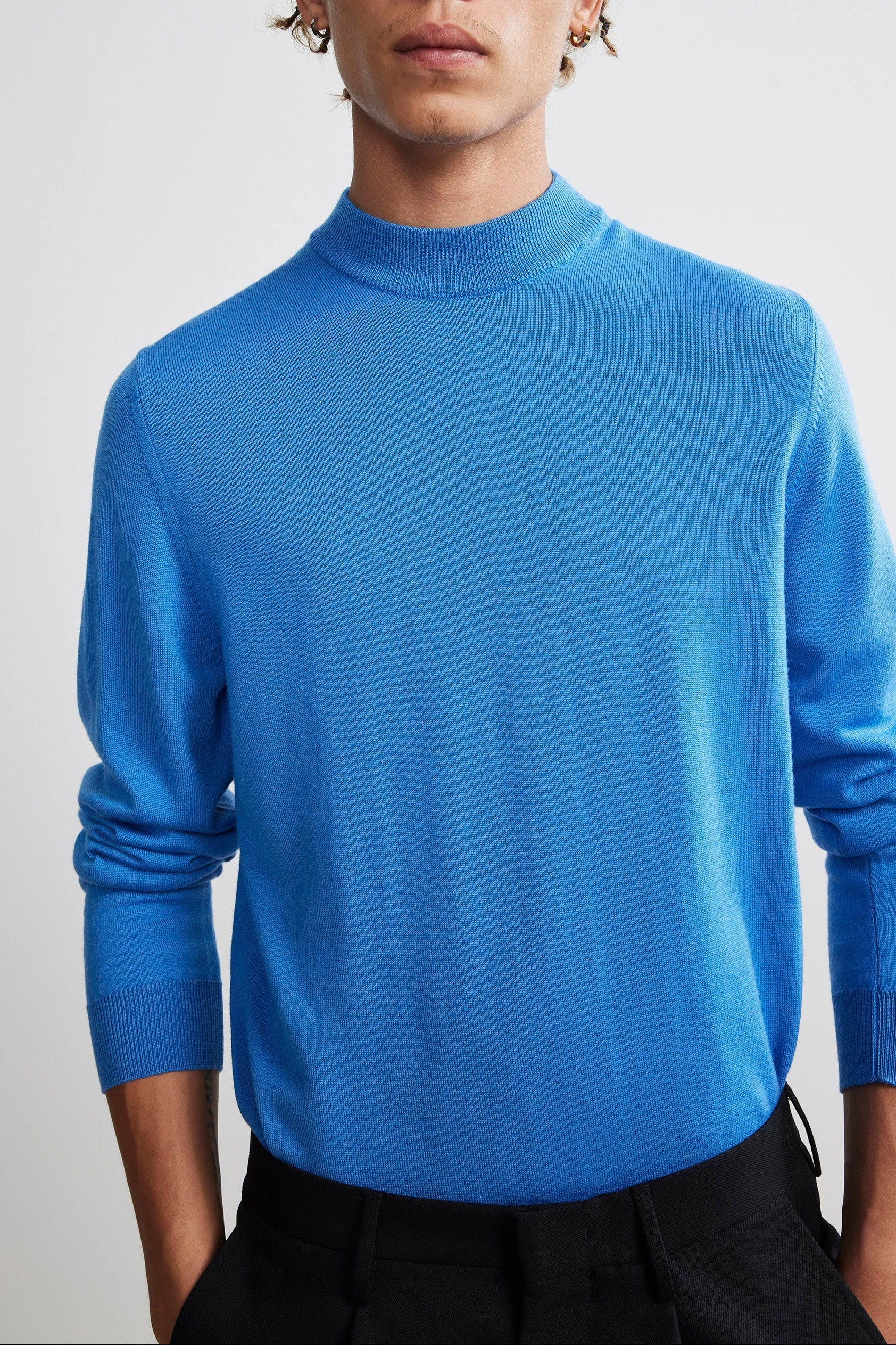 Martin Jumper - Blue Coral
