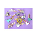 Hair Barrettes - Rabbits