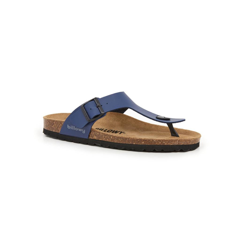 Sandales Bleu - Homme