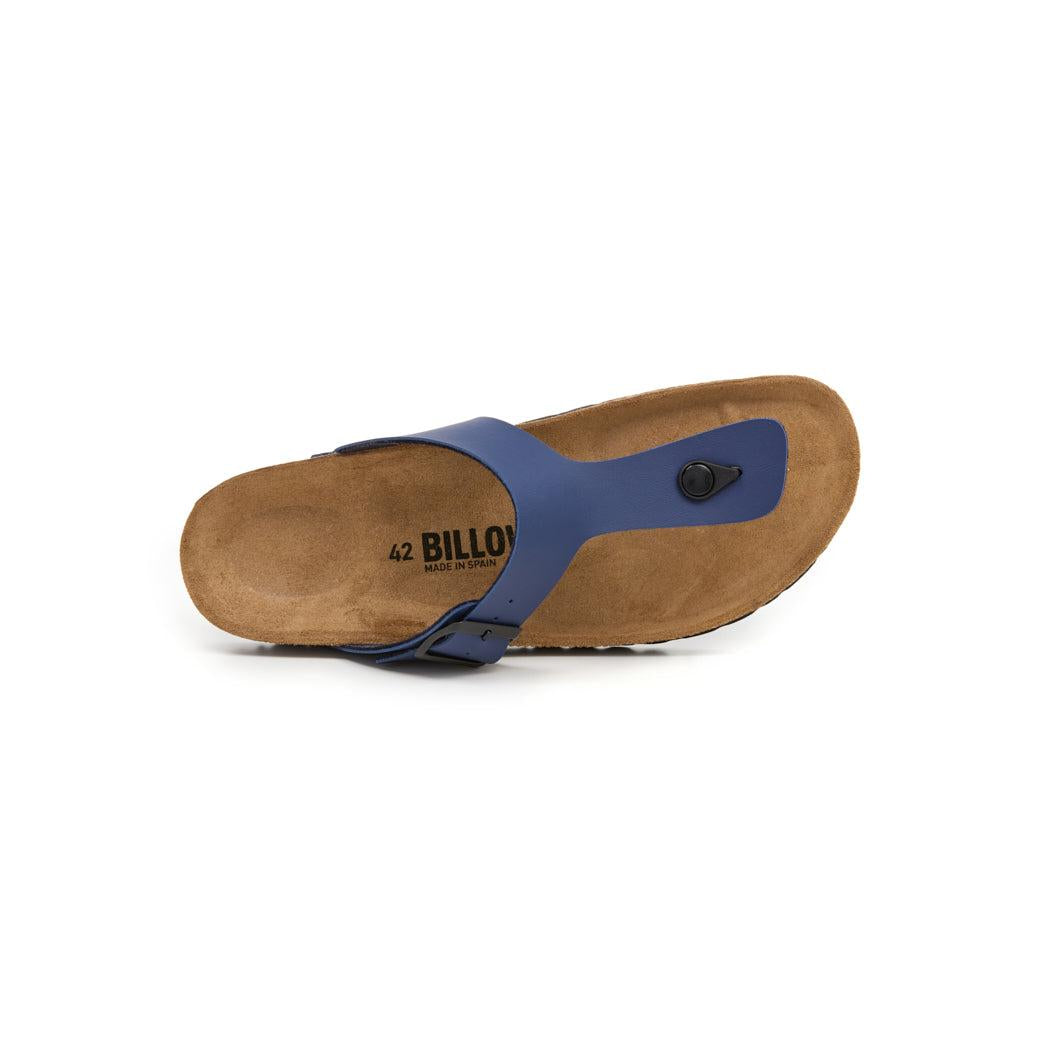 Sandales Bleu - Homme