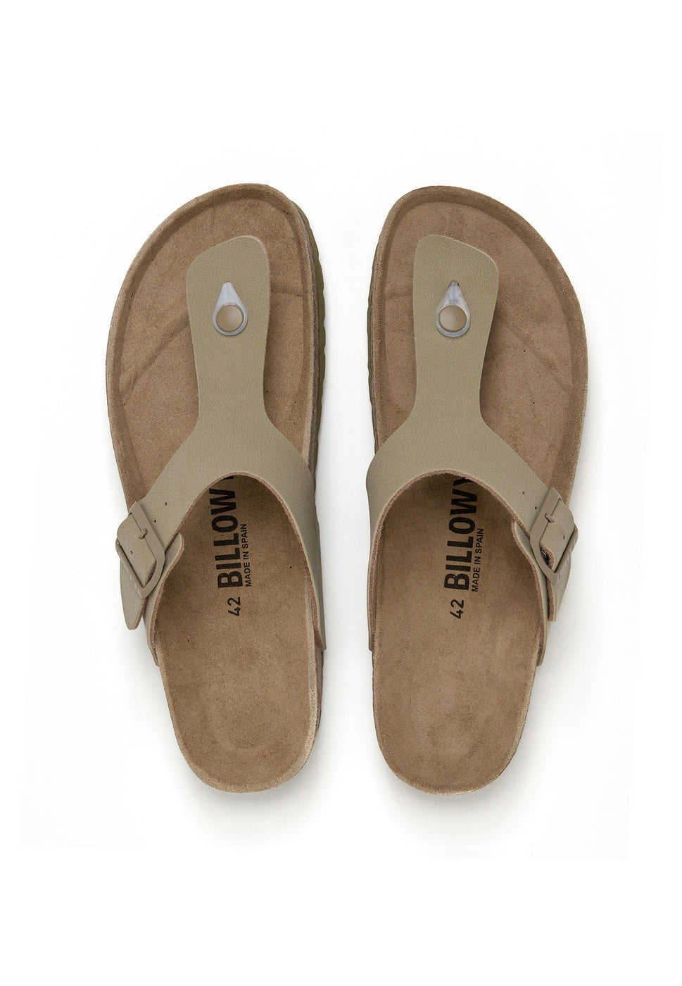 Sandales Kaki - Homme