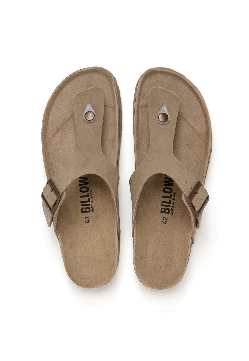 Sandales Marron - Homme