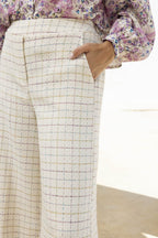 The Neil Sirocco White Pants