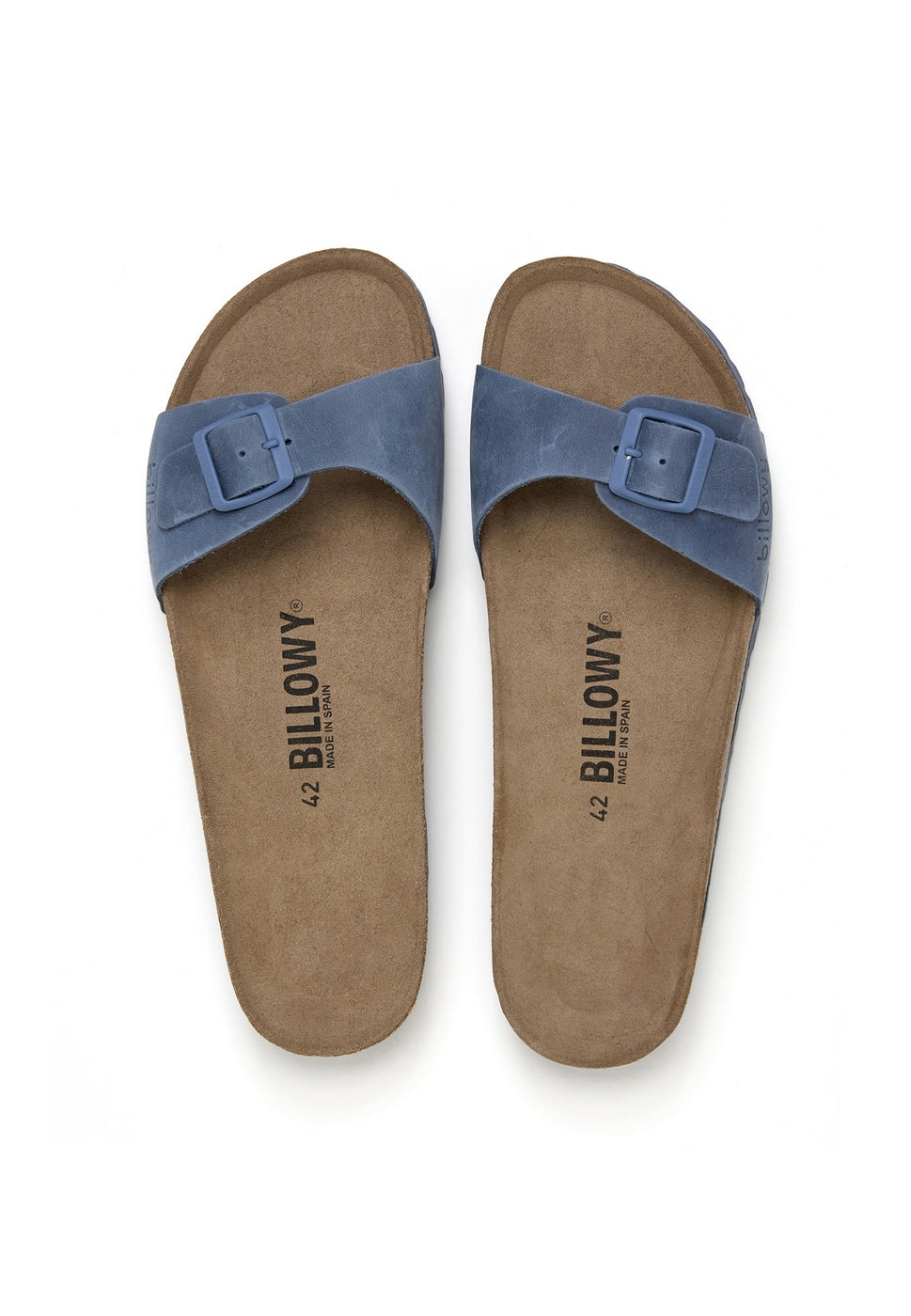 Sandales Bleu - Homme