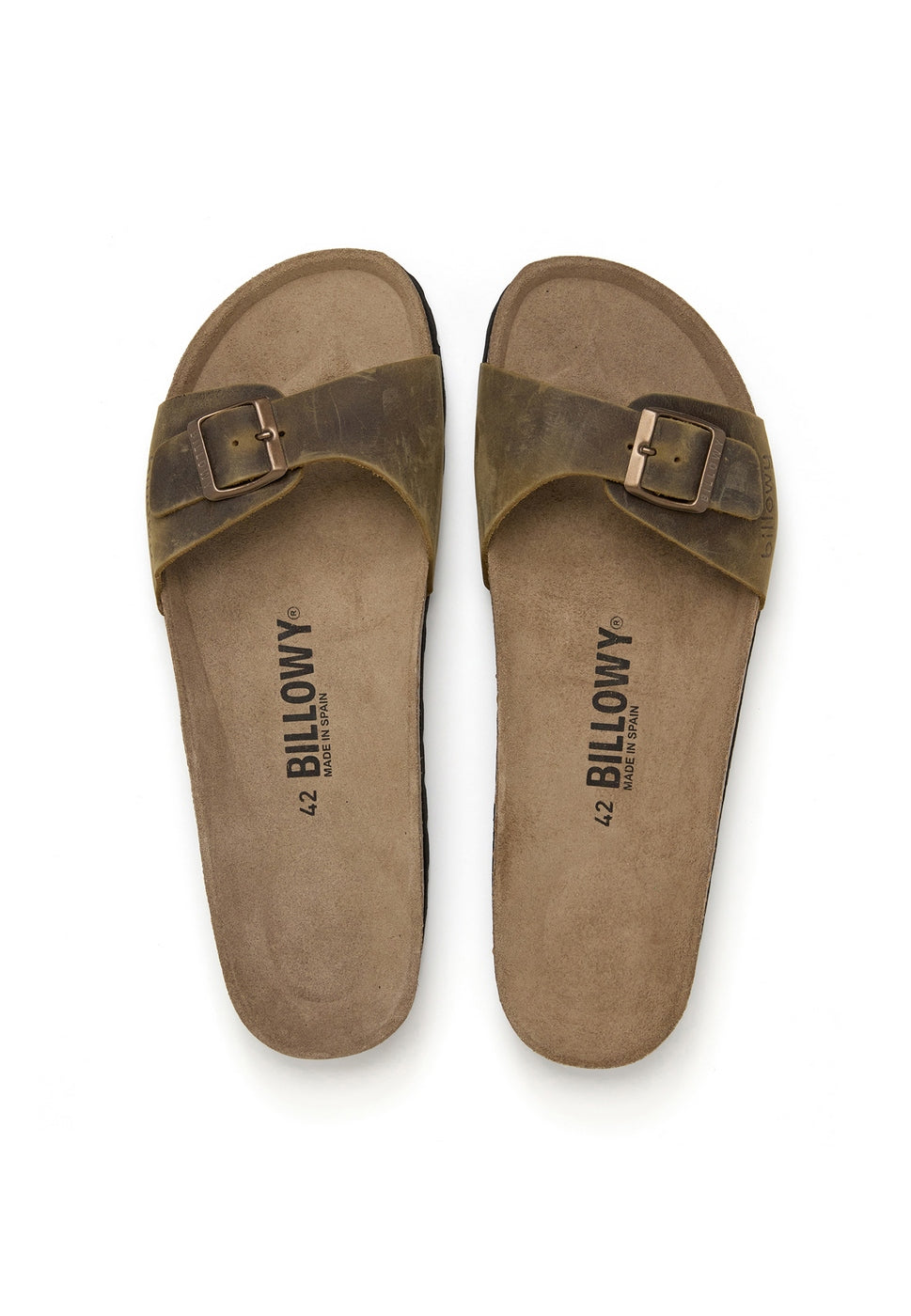 Sandales Kaki - Homme